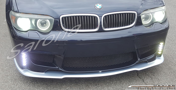 Custom BMW 7 Series  Sedan Front Lip/Splitter (2002 - 2004) - $299.00 (Part #BM-087-FA)